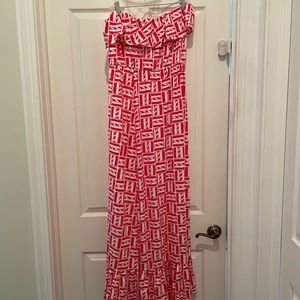 Mahi Gold dress size Large